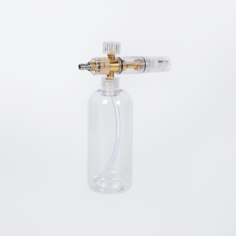 Kommerzieller Schönheitsgeschäft Autowaschanlage Hochdruck Wasserpistole Schaumstoff Topf