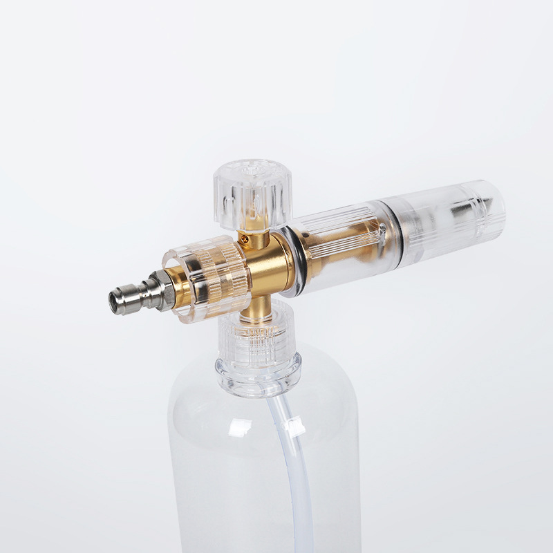 Kommerzieller Schönheitsgeschäft Autowaschanlage Hochdruck Wasserpistole Schaumstoff Topf