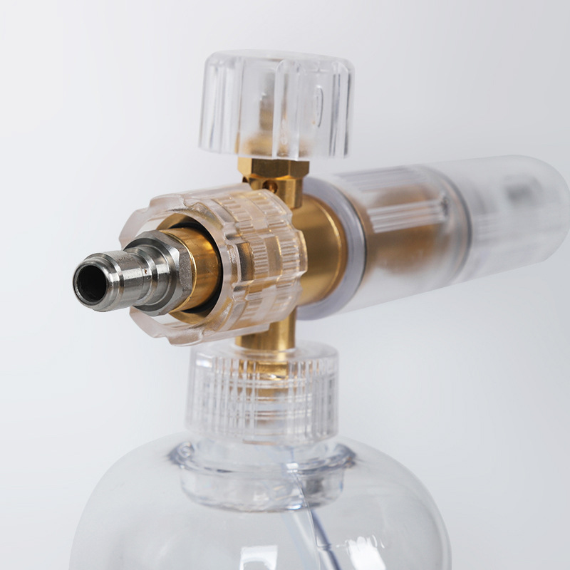 Kommerzieller Schönheitsgeschäft Autowaschanlage Hochdruck Wasserpistole Schaumstoff Topf