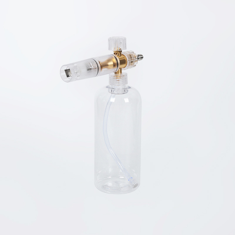 Kommerzieller Schönheitsgeschäft Autowaschanlage Hochdruck Wasserpistole Schaumstoff Topf