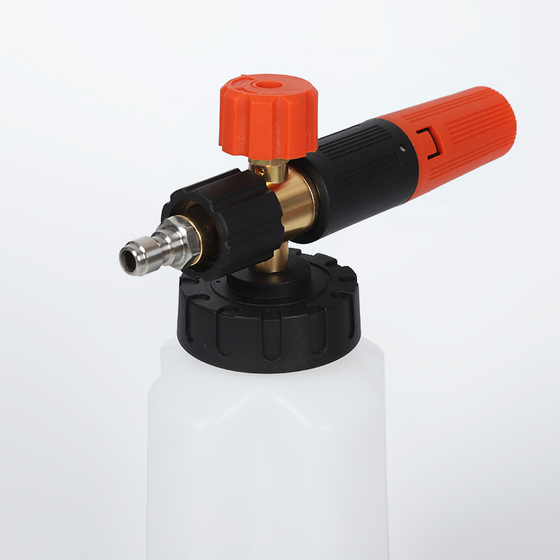 Großer Munddruckschaumschaumzeugen