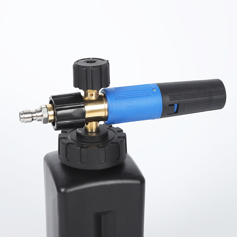 Druckreiniger Handheld -Schaumstoff -Topf