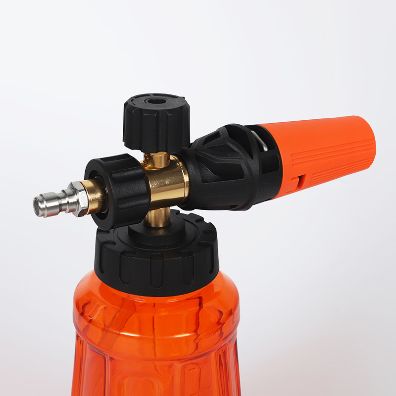 Hochdruck Wasserpistole 1/4 Schneller Steckerschaumtopf