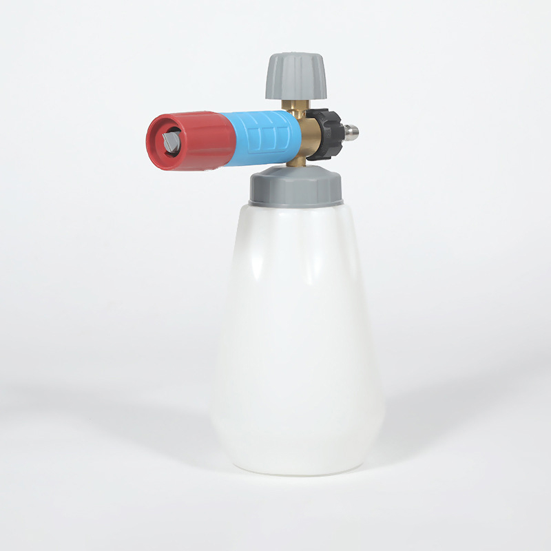 Hochdruck großer Mund weißer Schaumstofftopf