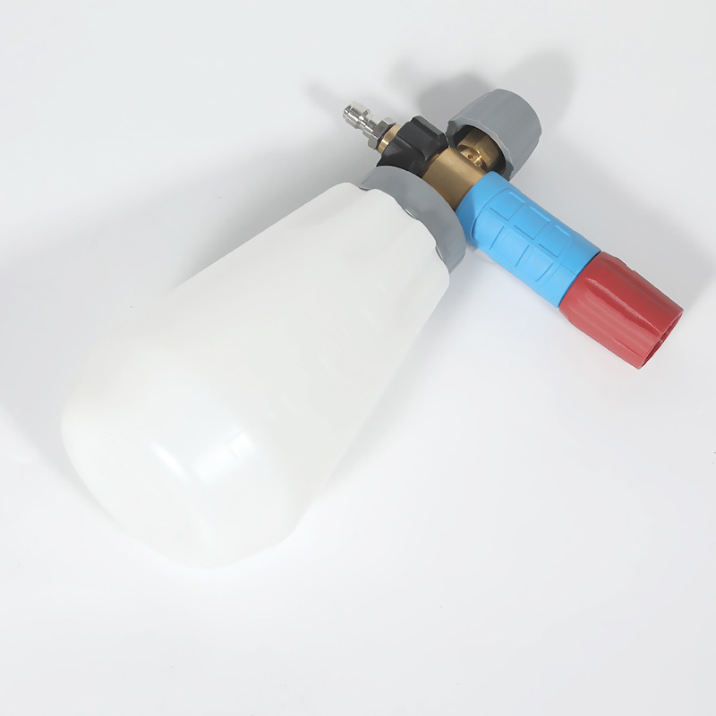 Hochdruck großer Mund weißer Schaumstofftopf