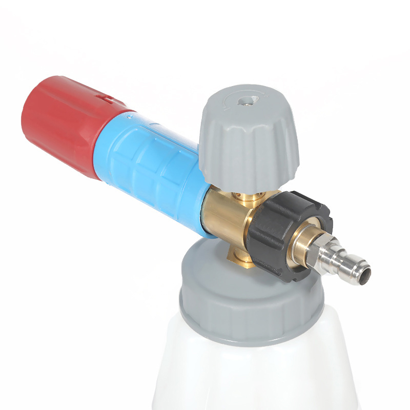 Hochdruck großer Mund weißer Schaumstofftopf