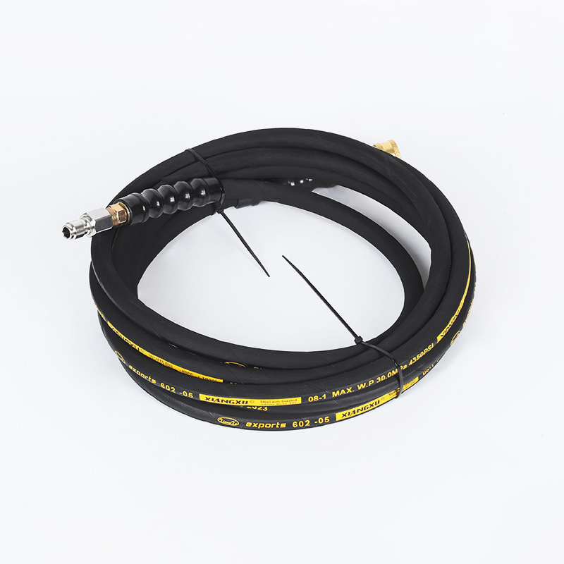 Hochdruckauto Waschmaschine Wasserauslass Gummischlauch