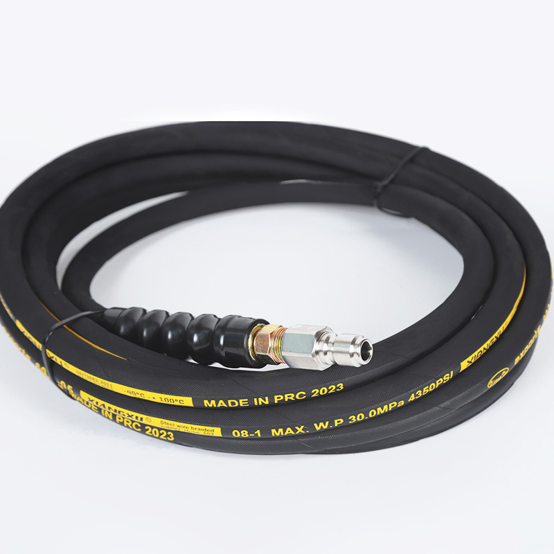 Hochdruckauto Waschmaschine Wasserauslass Gummischlauch