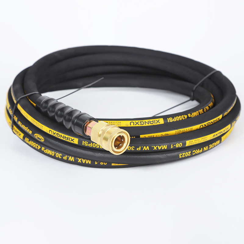 Hochdruckauto Waschmaschine Wasserauslass Gummischlauch