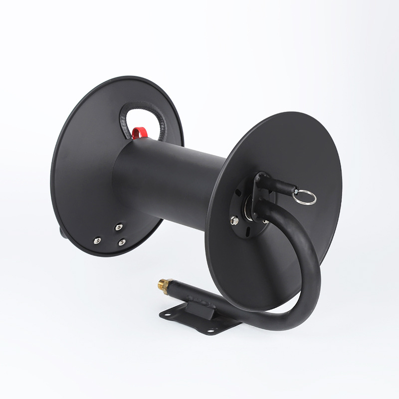 Manuelle Teleskop-Hochdruck-Wasserschlauchtrolle