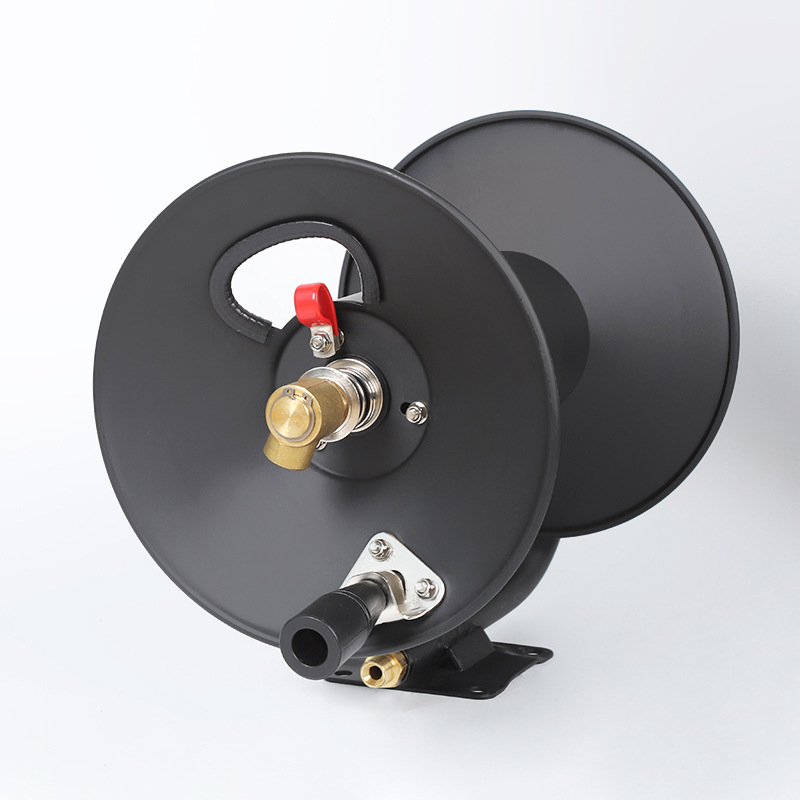 Manuelle Teleskop-Hochdruck-Wasserschlauchtrolle