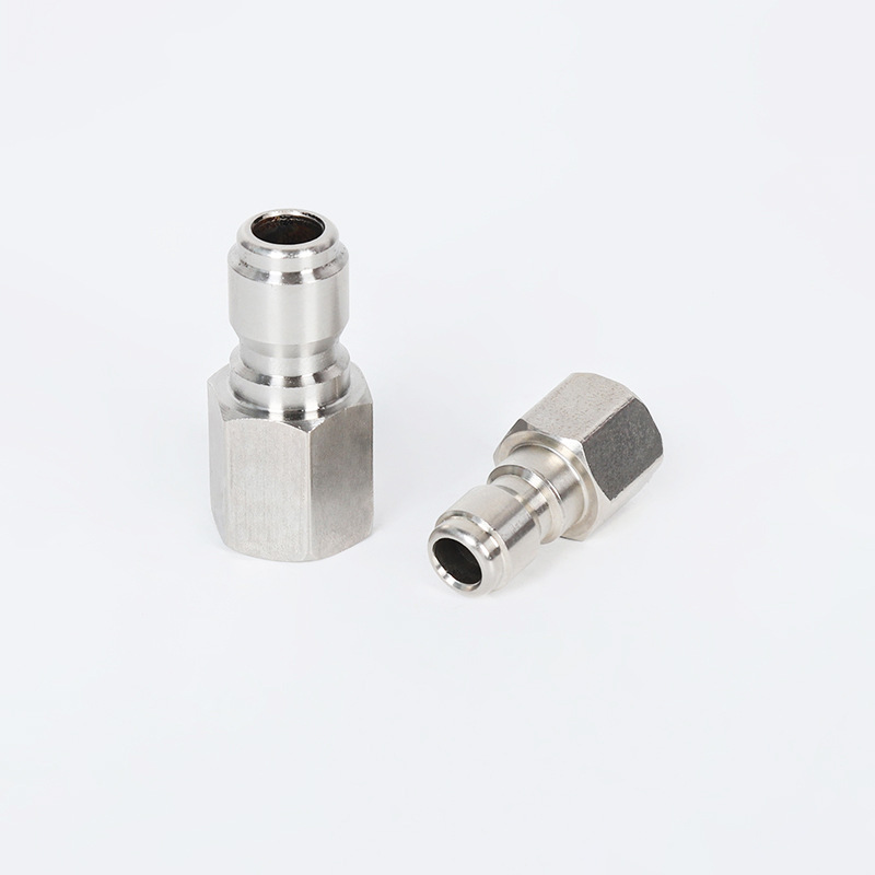 Hochdruckreinigungsmaschine direkt durch den Rotary -Schnellanschluss