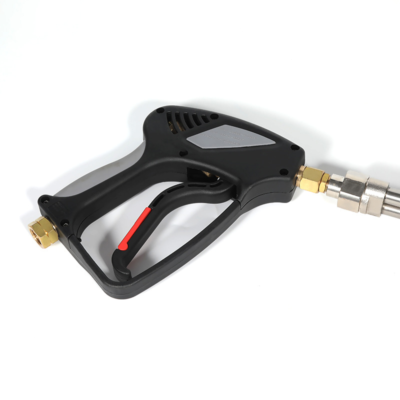 Hochdruck mit hohem Druck steigerte Long Pole Düse Pinselwagen Hochdruckwasserpistole