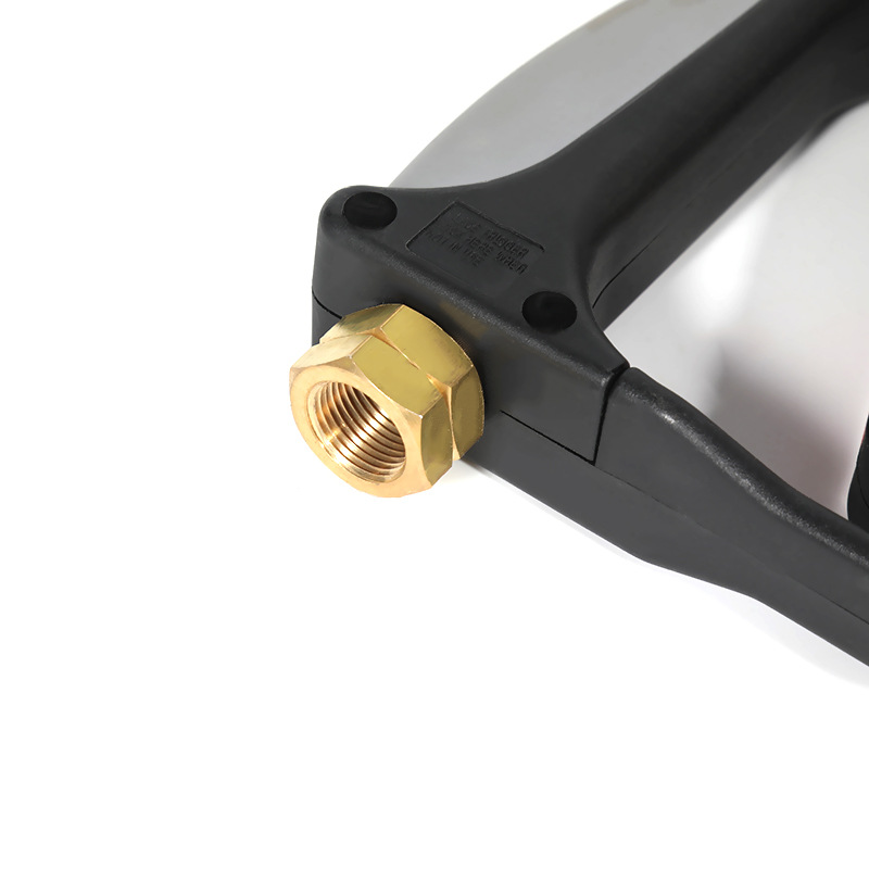 Hochdruck mit hohem Druck steigerte Long Pole Düse Pinselwagen Hochdruckwasserpistole