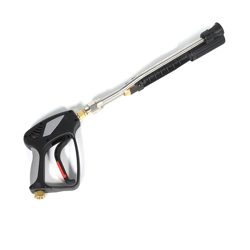 Hochdruck mit hohem Druck steigerte Long Pole Düse Pinselwagen Hochdruckwasserpistole