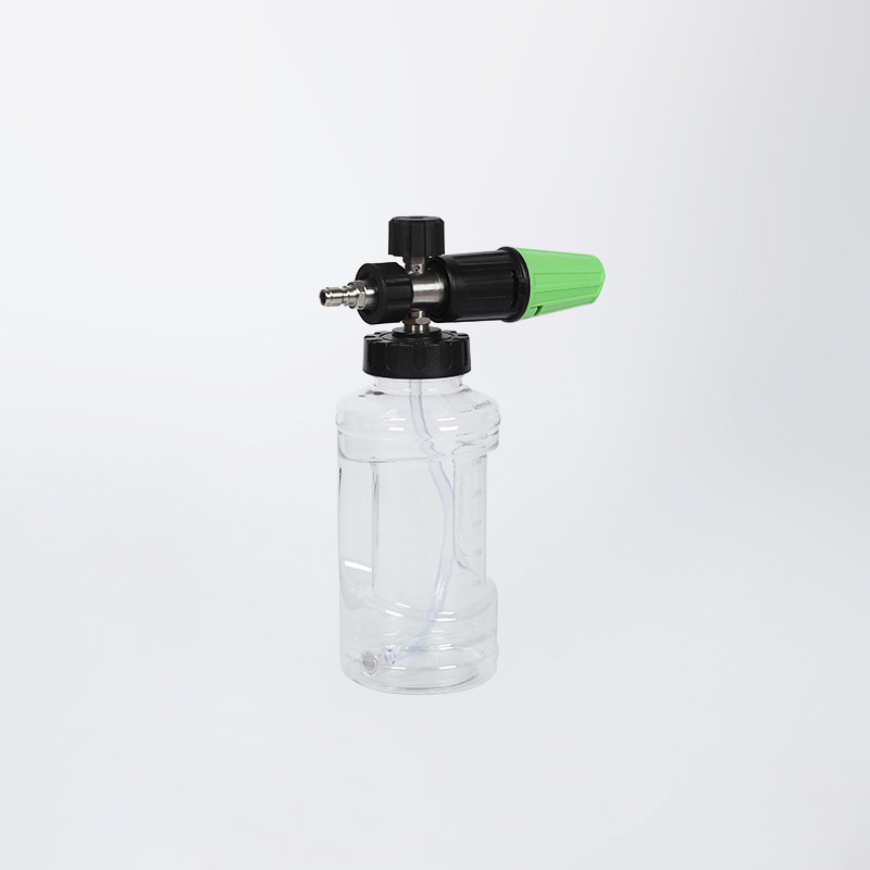 Hochdruck -Autowaschanwäsche einstellbarer Schaumstofftopf