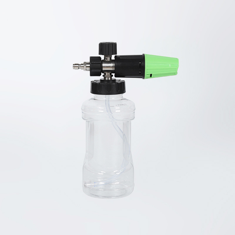 Hochdruck -Autowaschanwäsche einstellbarer Schaumstofftopf