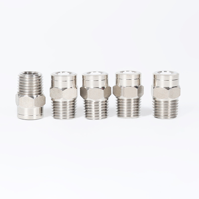 Staubkegelatomisierende Düse spülen