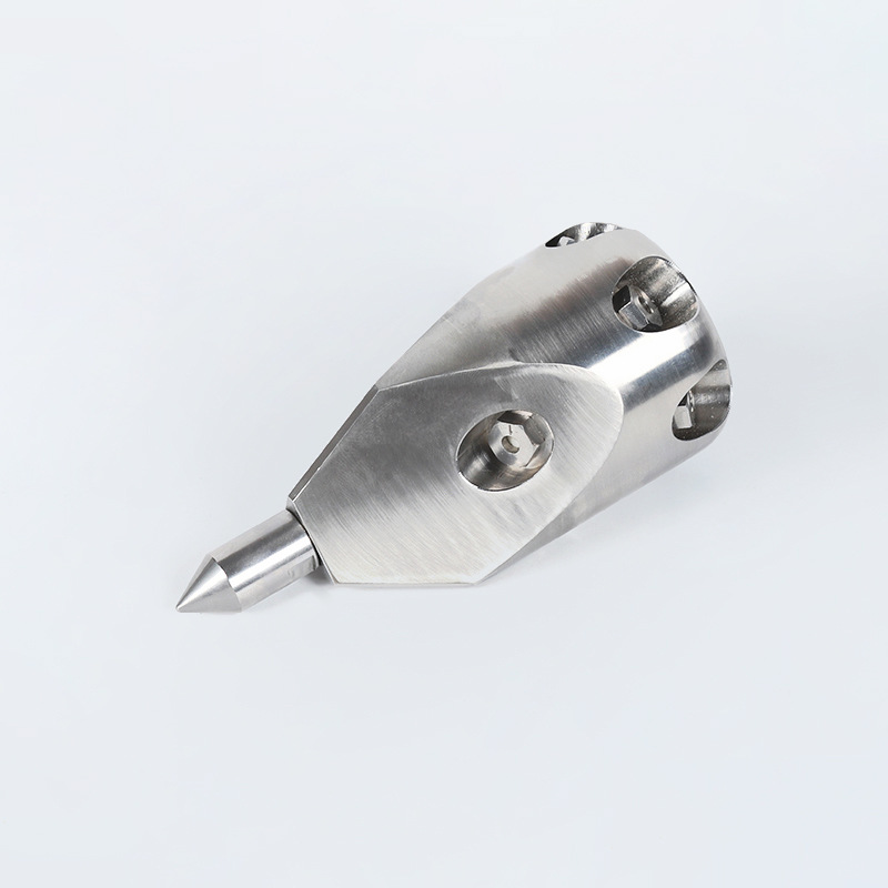 Reinigungsmaschine Edelstahlrohr hohe Drucksteuerdüse