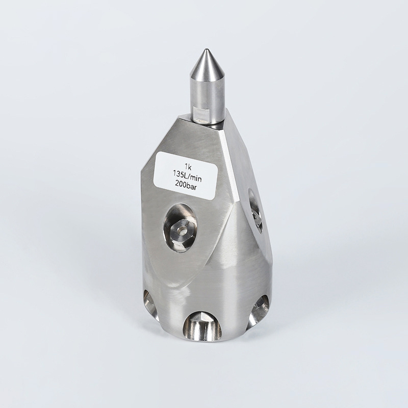 Reinigungsmaschine Edelstahlrohr hohe Drucksteuerdüse