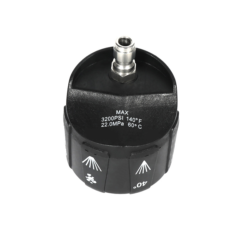 Lithiumbatterie Multifunktionale Fünf-in-Eins-Düse Hochdrucklüfterdüse