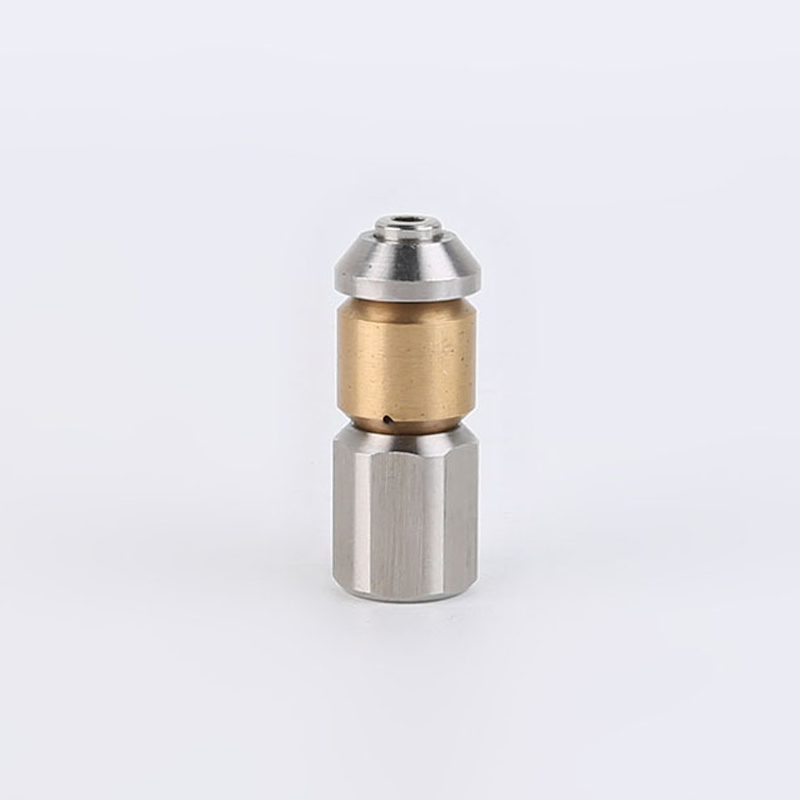 Reinigungsmaschine 1/8 Drehdüsen -Entblockerdüse