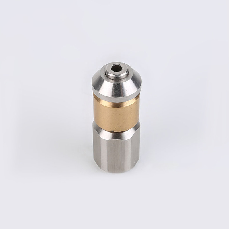 Reinigungsmaschine 1/8 Drehdüsen -Entblockerdüse