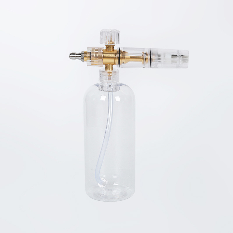 Kommerzieller Schönheitsgeschäft Autowaschanlage Hochdruck Wasserpistole Schaumstoff Topf