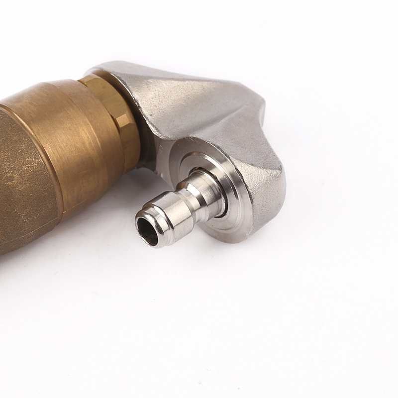 Gartengarten Metall Edelstahl 304 Massivsprinklerkopf