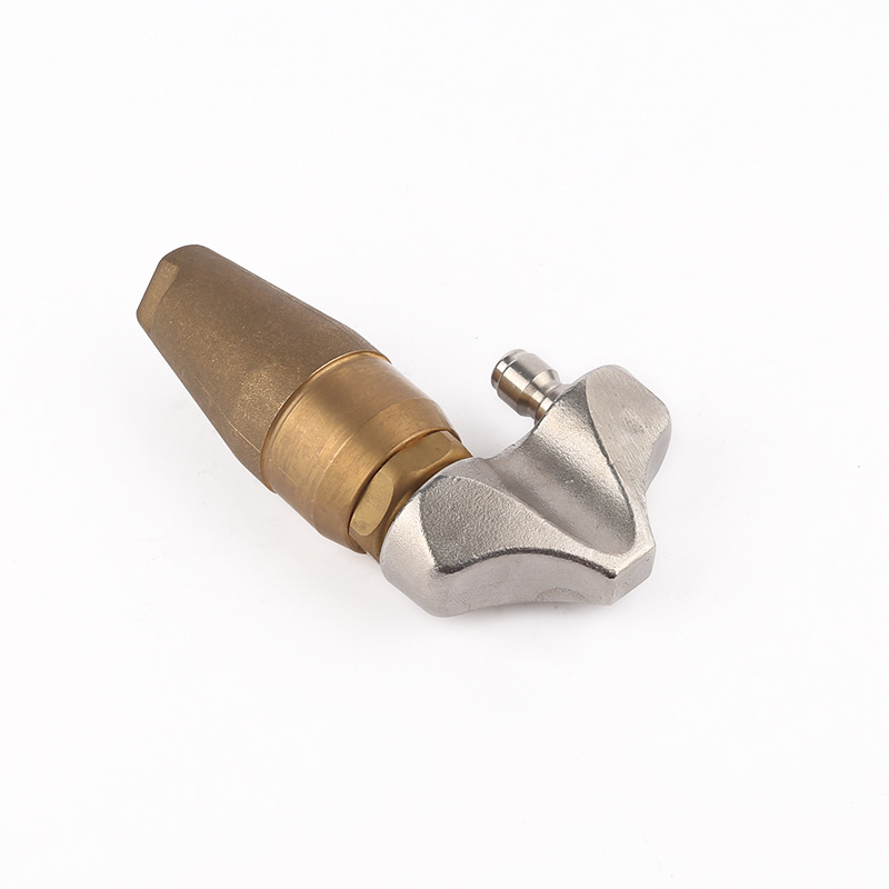 Gartengarten Metall Edelstahl 304 Massivsprinklerkopf