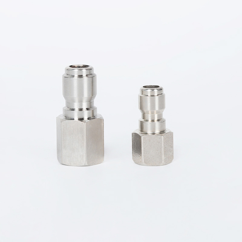 Hochdruckreinigungsmaschine direkt durch den Rotary -Schnellanschluss