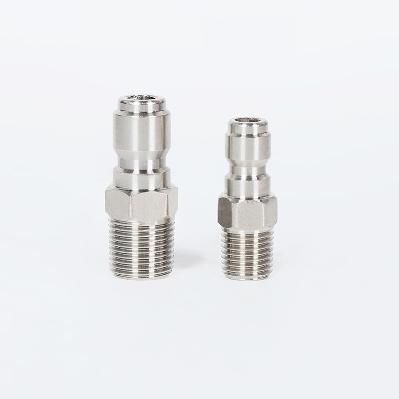 Edelstahl Schnellanschluss 3/8 Schnellstopfenzubehör