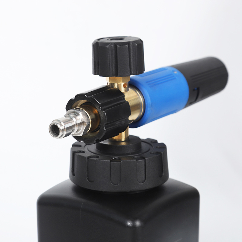 Druckreiniger Handheld -Schaumstoff -Topf