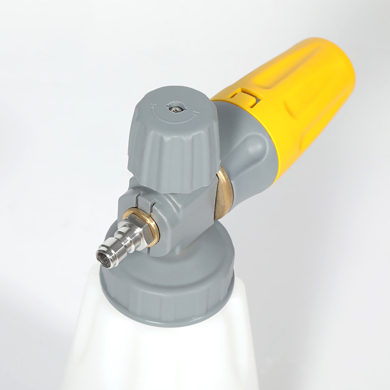 Hochdruckauto Waschwasserpistole Schneeschaum Sprühtopf