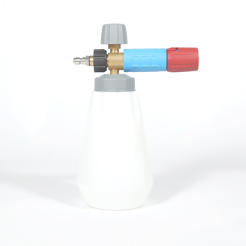 Hochdruck großer Mund weißer Schaumstofftopf