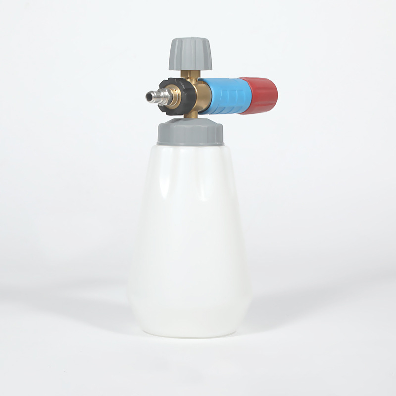 Hochdruck großer Mund weißer Schaumstofftopf