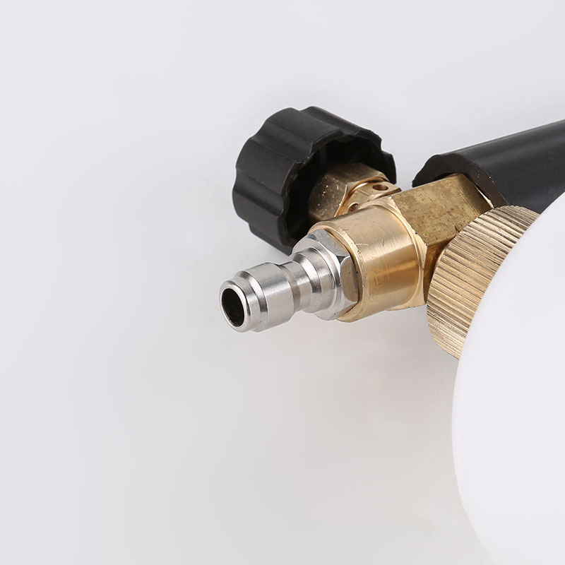 Garten liefert Plastiksprühpistole Schaumkessel