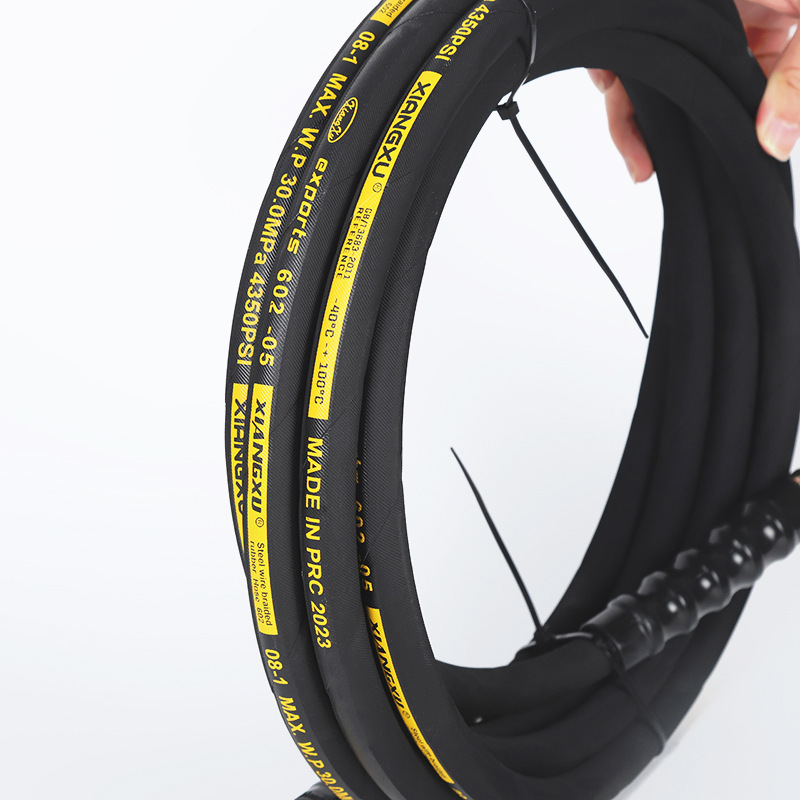 Hochdruckauto Waschmaschine Wasserauslass Gummischlauch