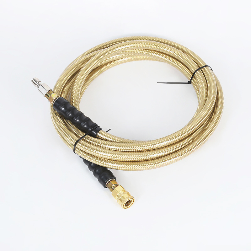 Edelstahl Metallhybrid geflochtene Hochdruckschlauch