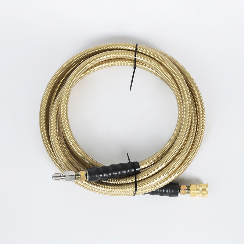 Edelstahl Metallhybrid geflochtene Hochdruckschlauch