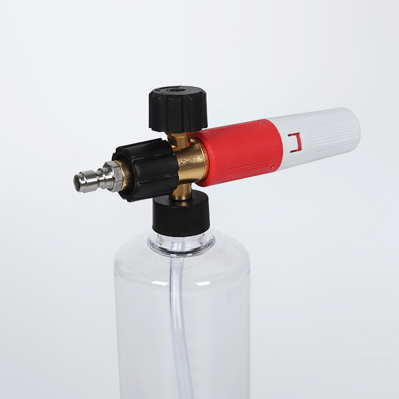 Hochdruck-Schnellkleber transparenter sektorförmiger PA-Autowaschentaum-Topf