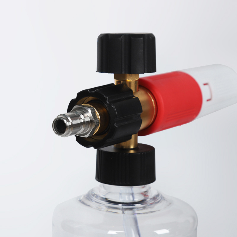 Hochdruck-Schnellkleber transparenter sektorförmiger PA-Autowaschentaum-Topf