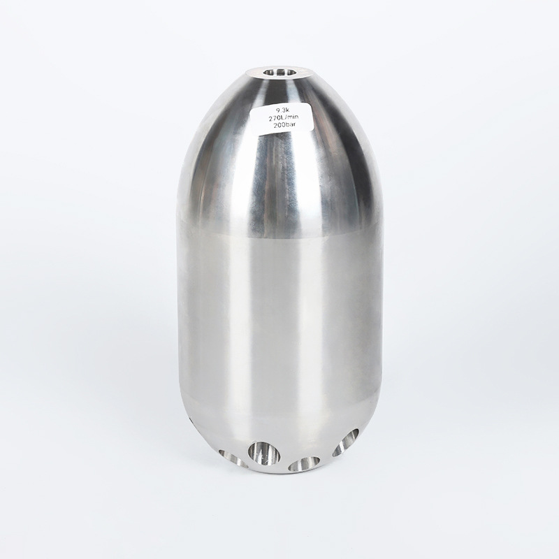 Hochdruckdüse für Abwassersaugwagen