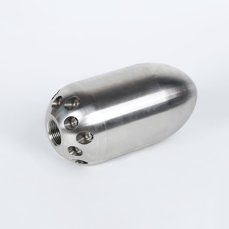 Hochdruckdüse für Abwassersaugwagen