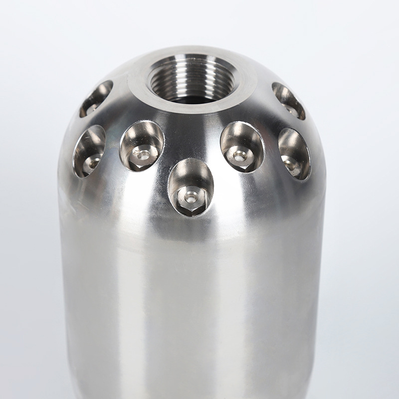 Hochdruckdüse für Abwassersaugwagen