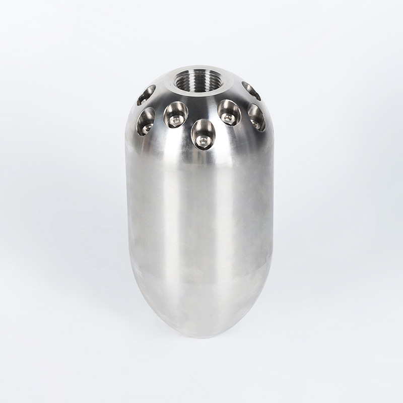 Hochdruckdüse für Abwassersaugwagen