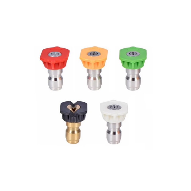 Schnellanschluss -Autowaschspray -Sprühdüse Hochdruck Multikolordüse