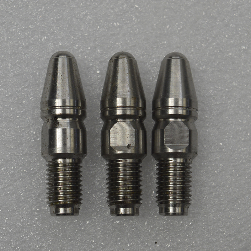 Schlauchpistolenkopf -Pipeline Reinigungsdüse