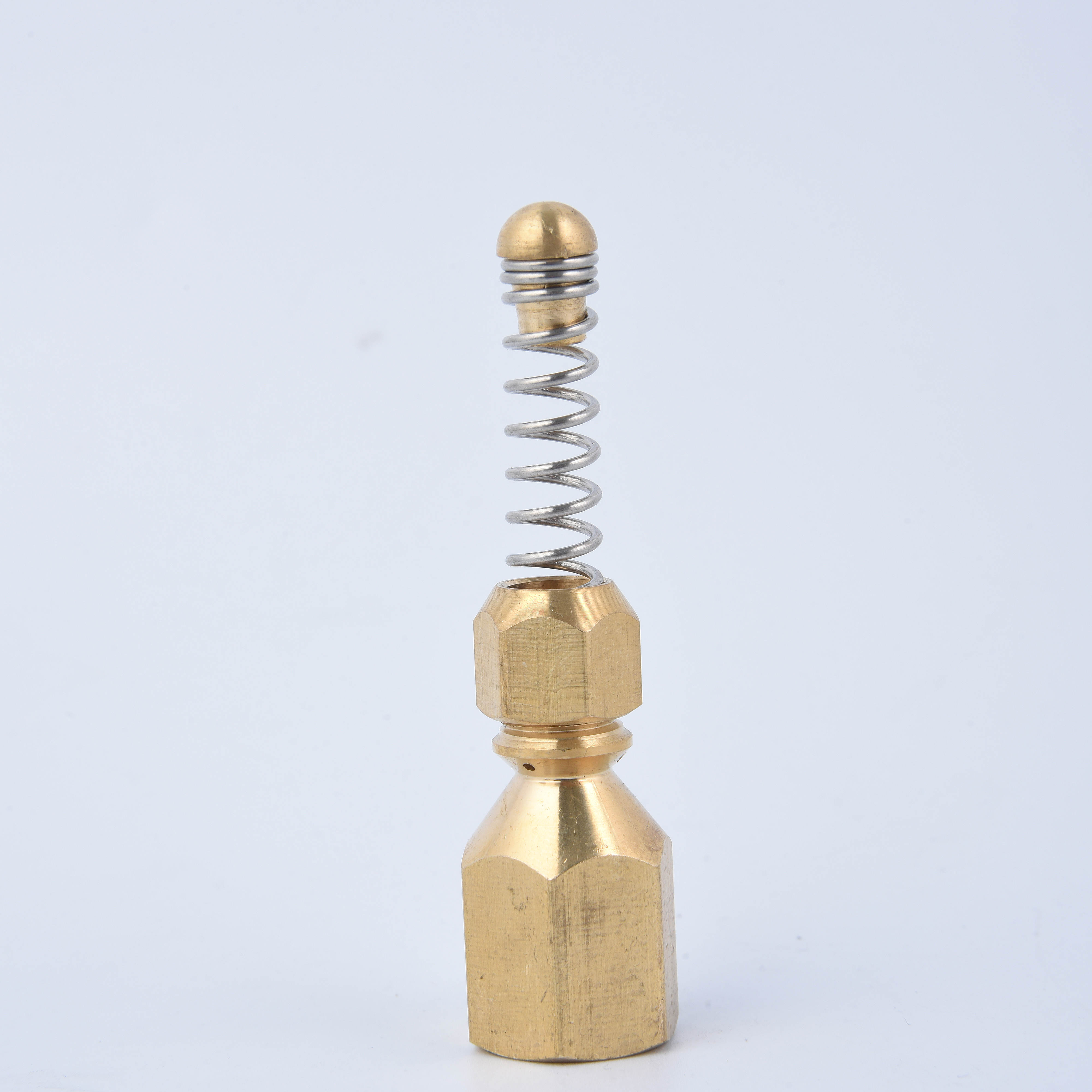 Druckreiniger Abwasserabflussreinigendüse Abwasserrohrreiniger Abwasserstrahldüse mit Feder