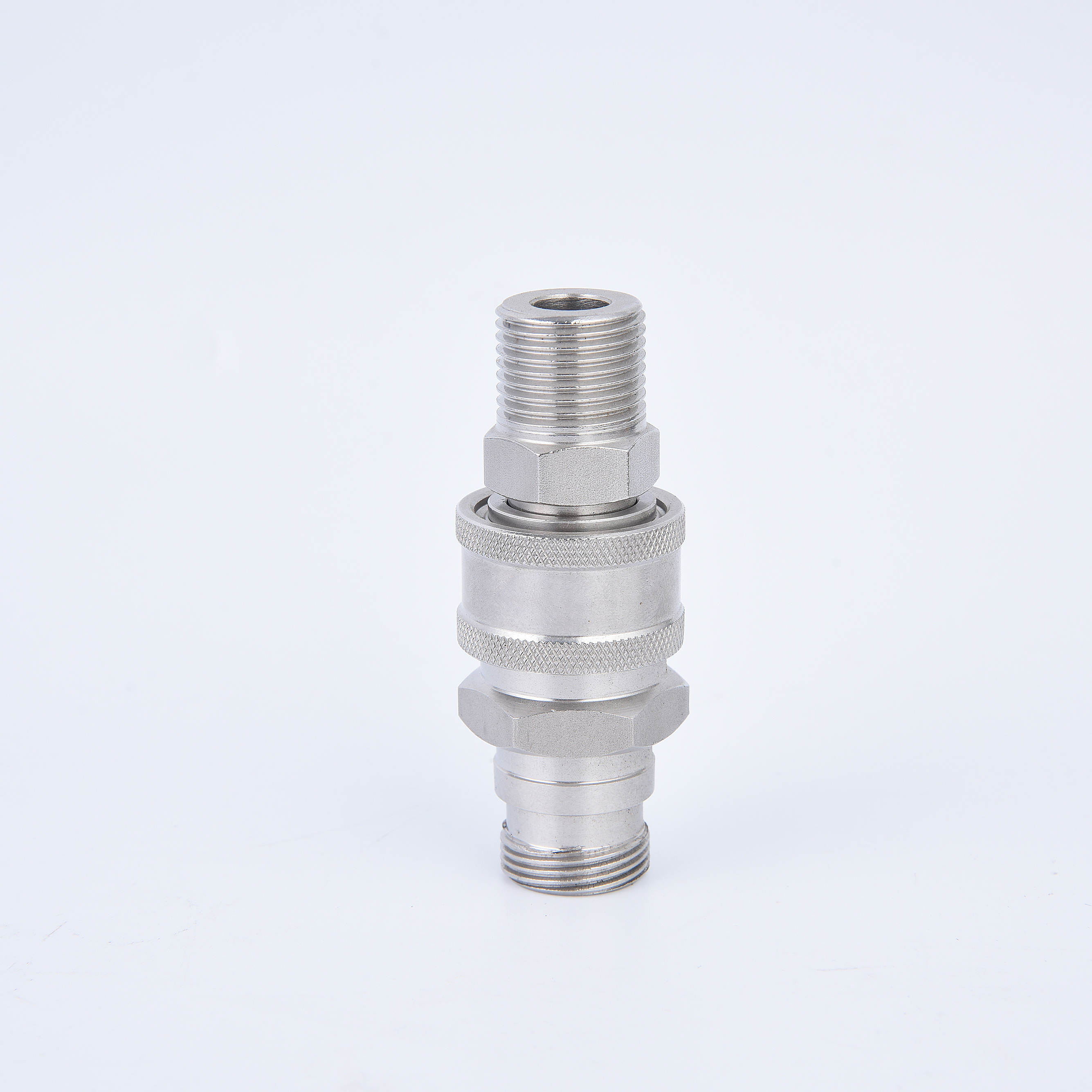 Edelstahlluftschlauchrohranschluss